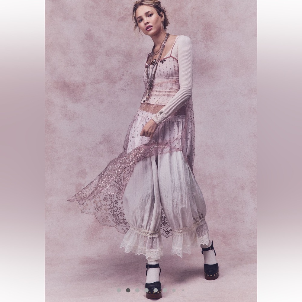 free people the forever young bloomer pants - Picture 9 of 13